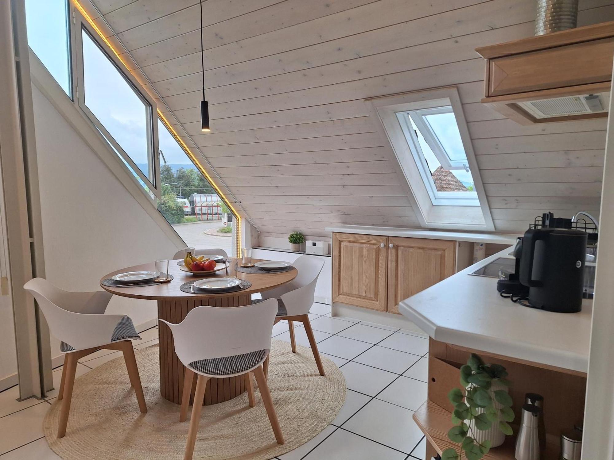 Ferienwohnung Ueberblick Radolfzell am Bodensee Kültér fotó